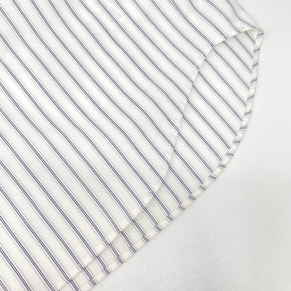 sacai サカイ 26SS 26-08539 ホワイト ストライプ レース Poplin Shirt シャツ トップス