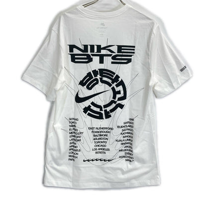 NIKE ナイキ ×BTS ホワイト 2026-2027ワールドツアー Tシャツ トップス