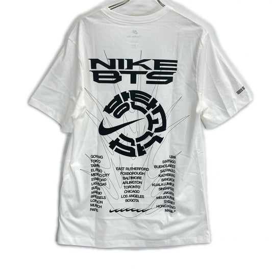 NIKE ナイキ ×BTS ホワイト 2026-2027ワールドツアー Tシャツ トップス