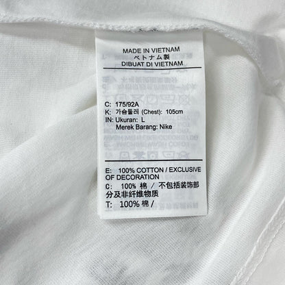NIKE ナイキ ×BTS ホワイト 2026-2027ワールドツアー Tシャツ トップス