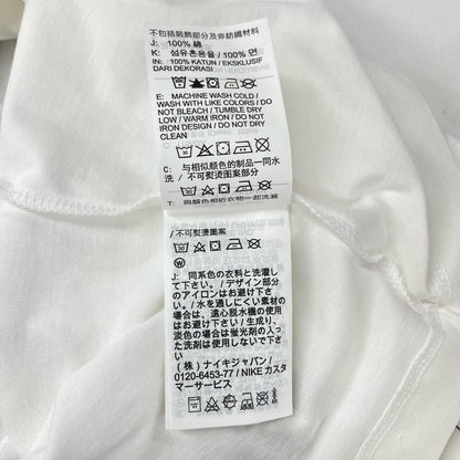 NIKE ナイキ ×BTS ホワイト 2026-2027ワールドツアー Tシャツ トップス