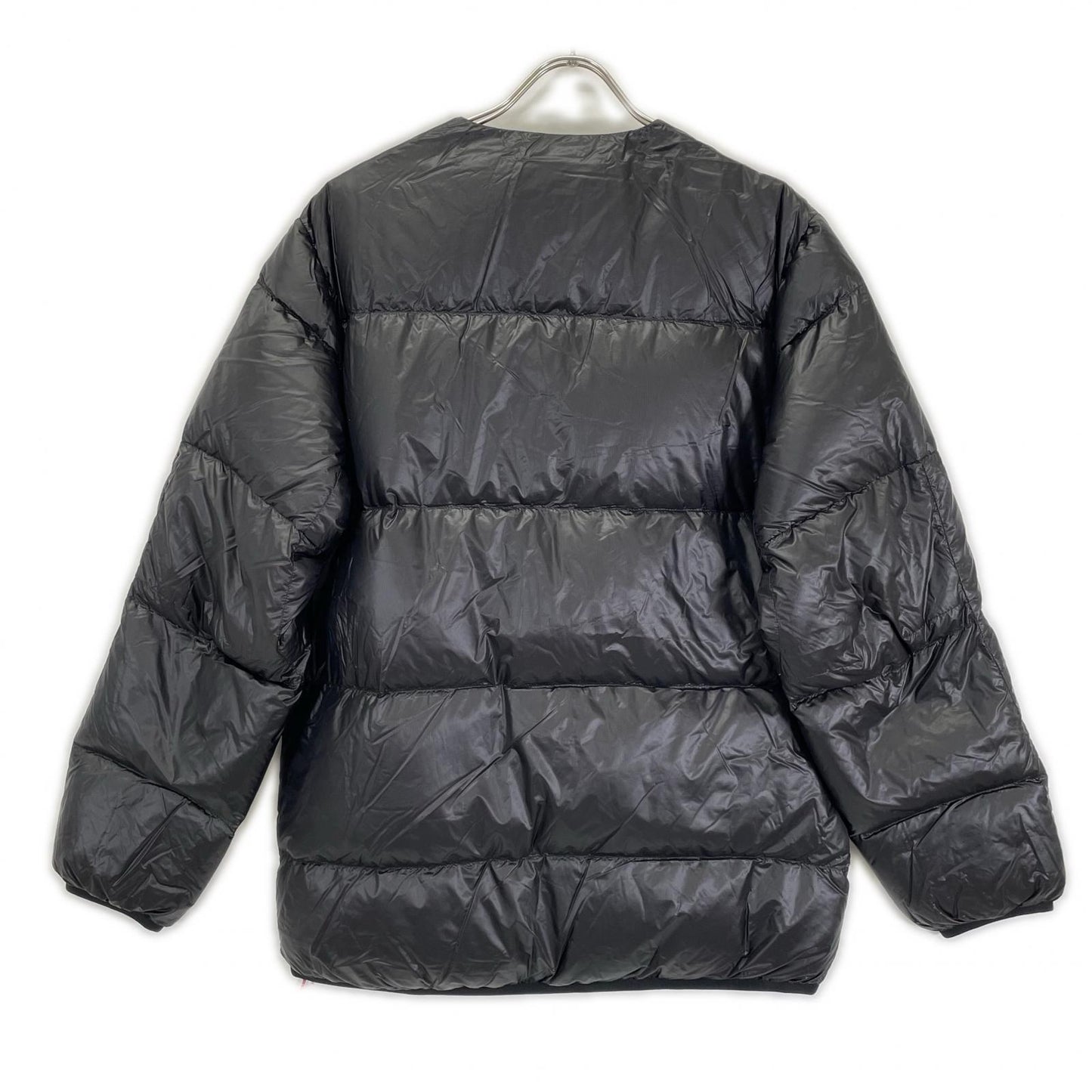 NANGA ナンガ NW2441-1A805 ブラック MOUNTAIN LODGE DOWN CREW NECK TOP ダウントップス トップス
