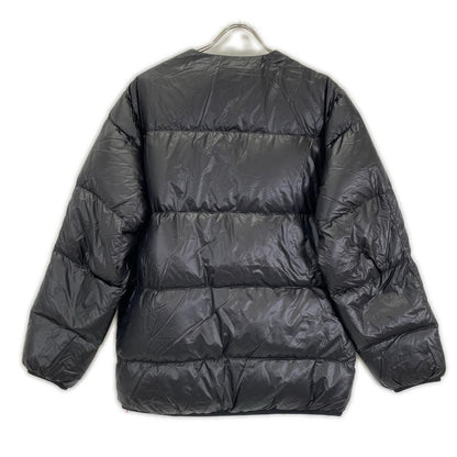 NANGA ナンガ NW2441-1A805 ブラック MOUNTAIN LODGE DOWN CREW NECK TOP ダウントップス トップス