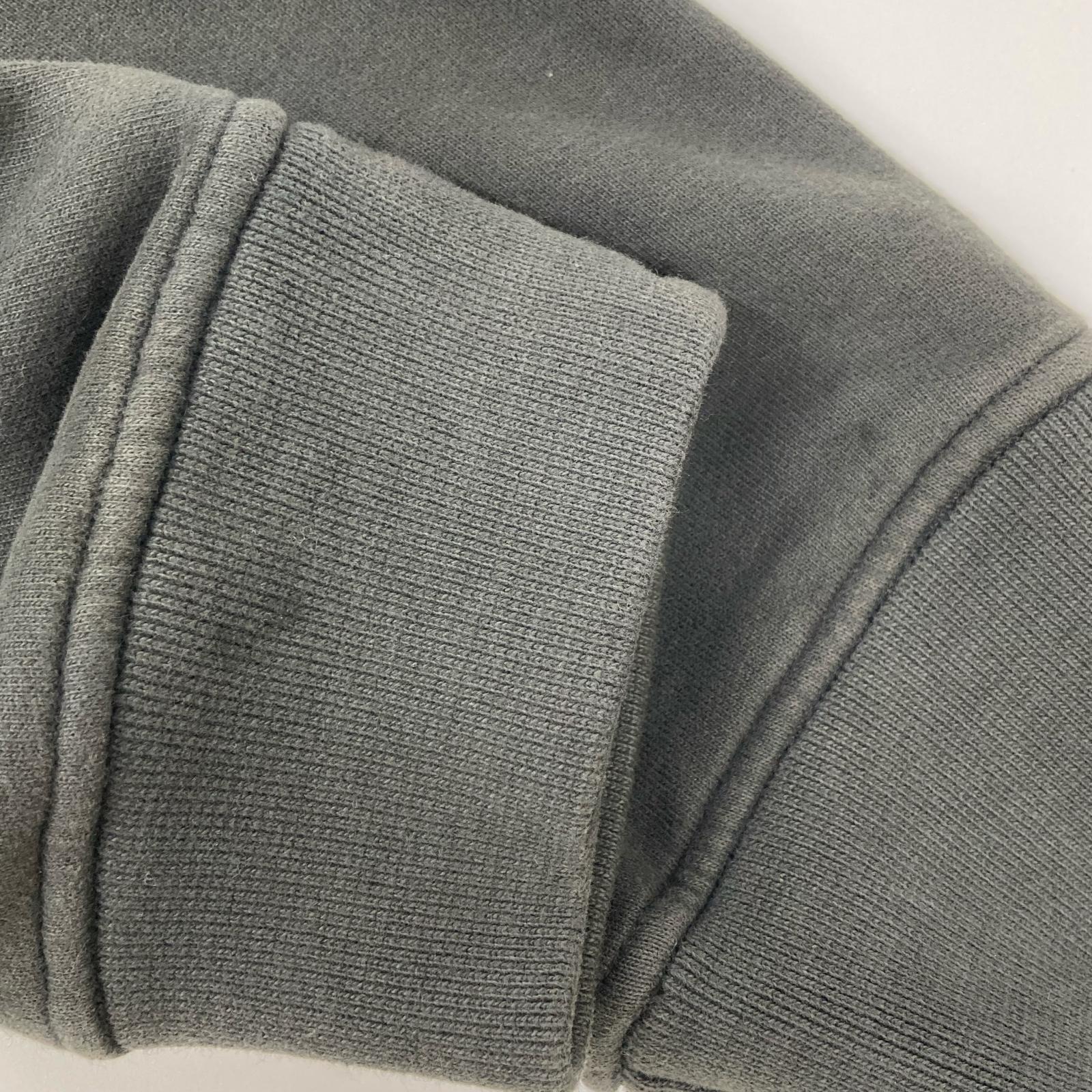 STONE ISLAND ストーンアイランド 811563920 グレー ワッペン 裏起毛 スウェット トレーナー トップス