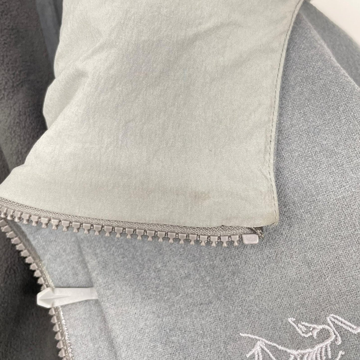 ARC'TERYX アークテリクス 25年 X000010587 グレー Sawyer Wool Hoody パーカー ジャケット