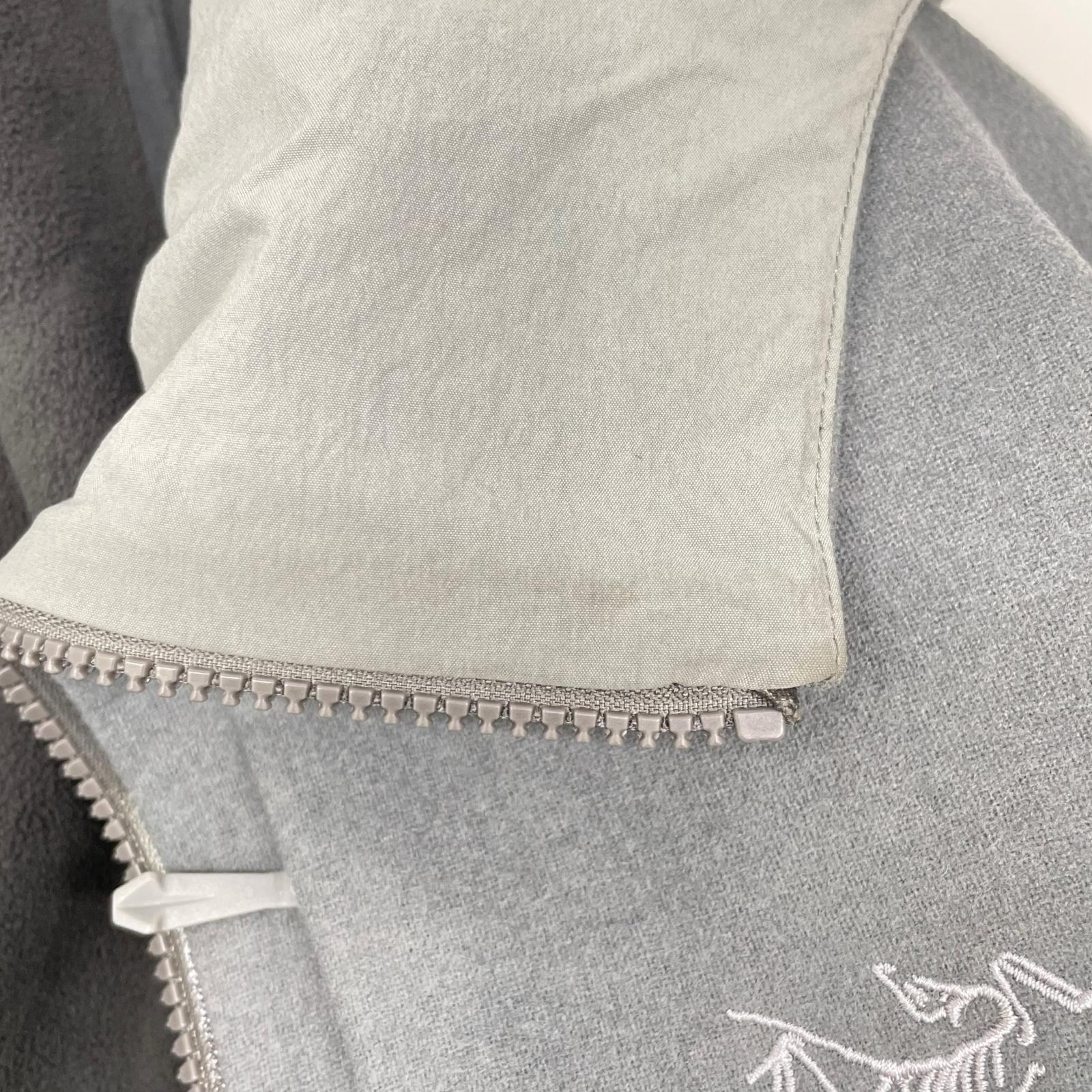 ARC'TERYX アークテリクス 25年 X000010587 グレー Sawyer Wool Hoody パーカー ジャケット