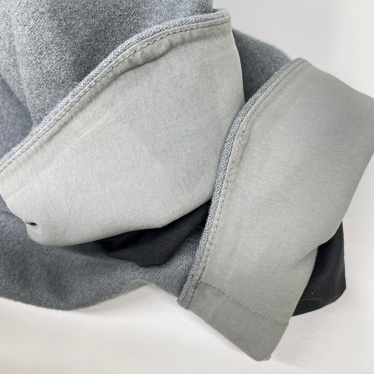 ARC'TERYX アークテリクス 25年 X000010587 グレー Sawyer Wool Hoody パーカー ジャケット