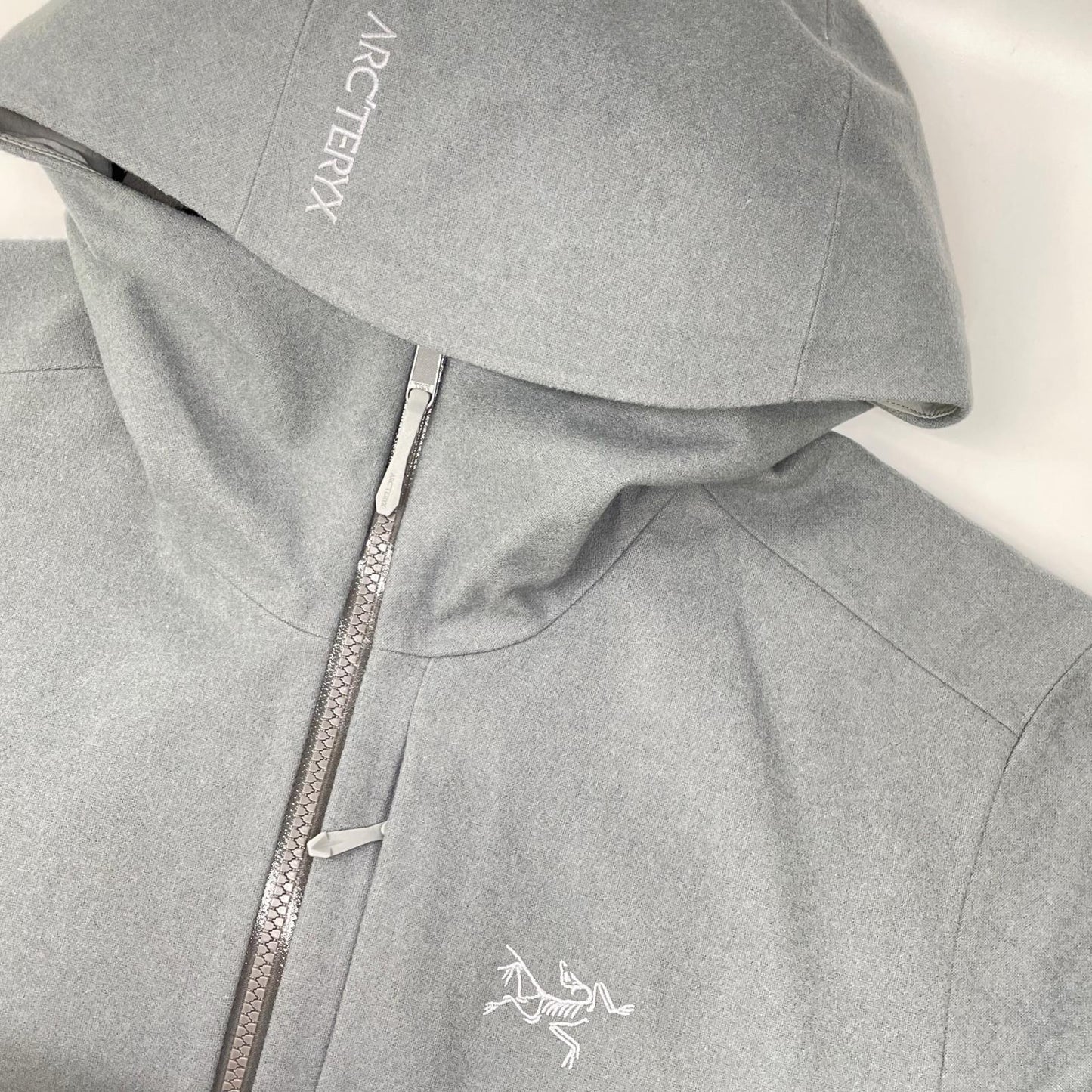 ARC'TERYX アークテリクス 25年 X000010587 グレー Sawyer Wool Hoody パーカー ジャケット