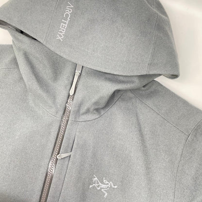ARC'TERYX アークテリクス 25年 X000010587 グレー Sawyer Wool Hoody パーカー ジャケット