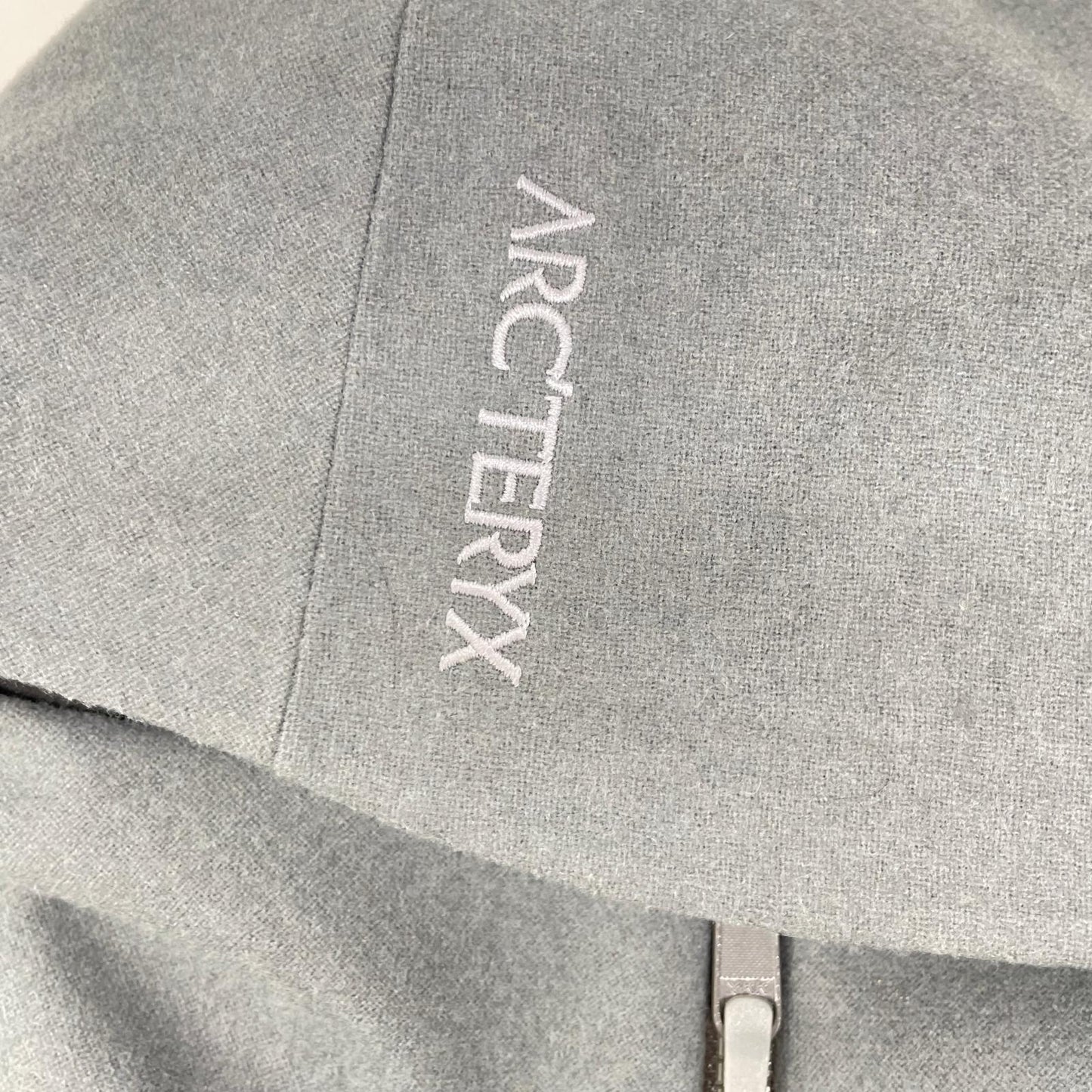ARC'TERYX アークテリクス 25年 X000010587 グレー Sawyer Wool Hoody パーカー ジャケット