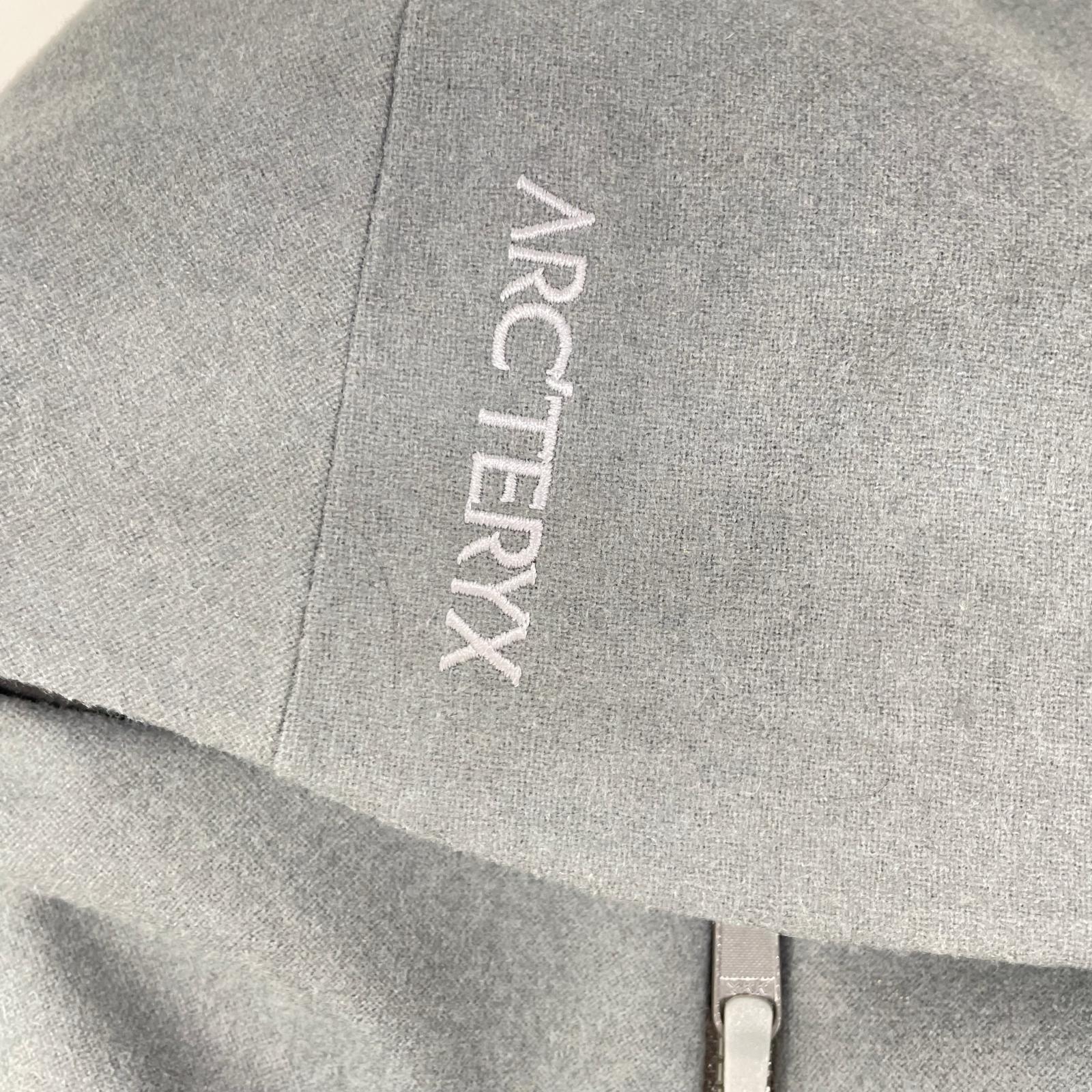ARC'TERYX アークテリクス 25年 X000010587 グレー Sawyer Wool Hoody パーカー ジャケット