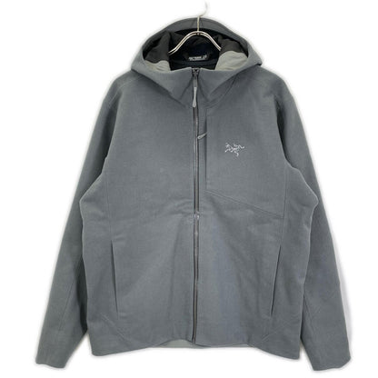 ARC'TERYX アークテリクス 25年 X000010587 グレー Sawyer Wool Hoody パーカー ジャケット