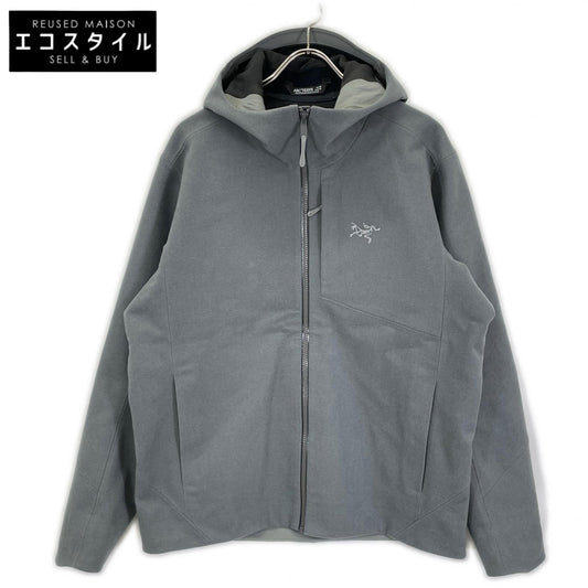 ARC'TERYX アークテリクス 25年 X000010587 グレー Sawyer Wool Hoody パーカー ジャケット