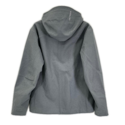 ARC'TERYX アークテリクス 25年 X000010587 グレー Sawyer Wool Hoody パーカー ジャケット
