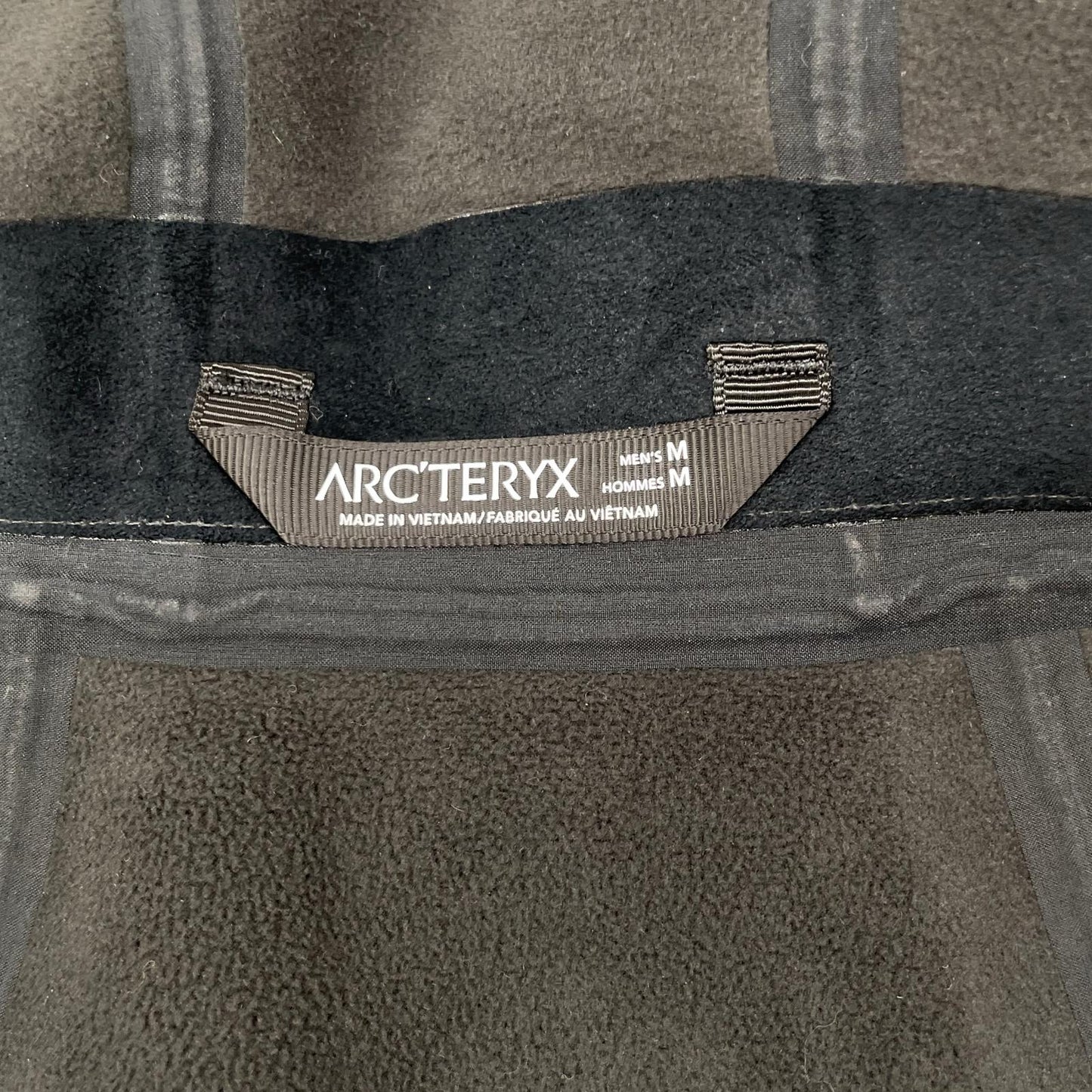 ARC'TERYX アークテリクス 25年 X000010587 グレー Sawyer Wool Hoody パーカー ジャケット