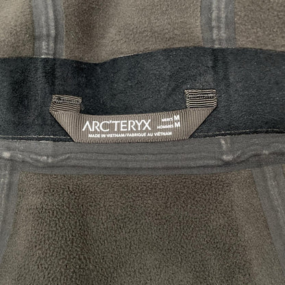ARC'TERYX アークテリクス 25年 X000010587 グレー Sawyer Wool Hoody パーカー ジャケット