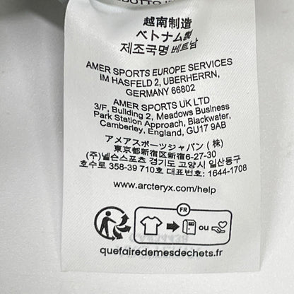 ARC'TERYX アークテリクス 25年 X000010587 グレー Sawyer Wool Hoody パーカー ジャケット
