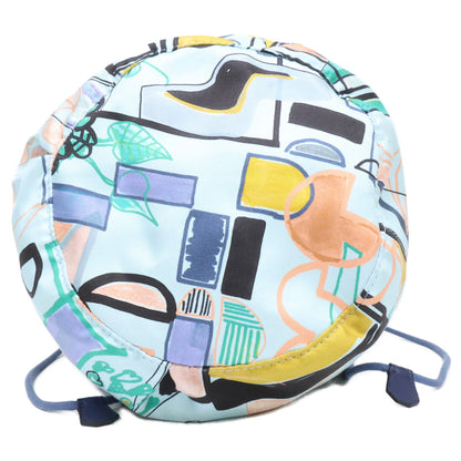 HERMES エルメス X刻印 モダニズムトロピカル ミュザルディーヌ ポション シルク 巾着 ポーチ