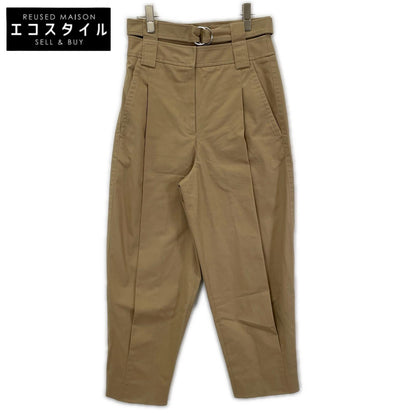 tibi ティビ 430-0230006 ベージュ ベルテッド パンツ ボトムス