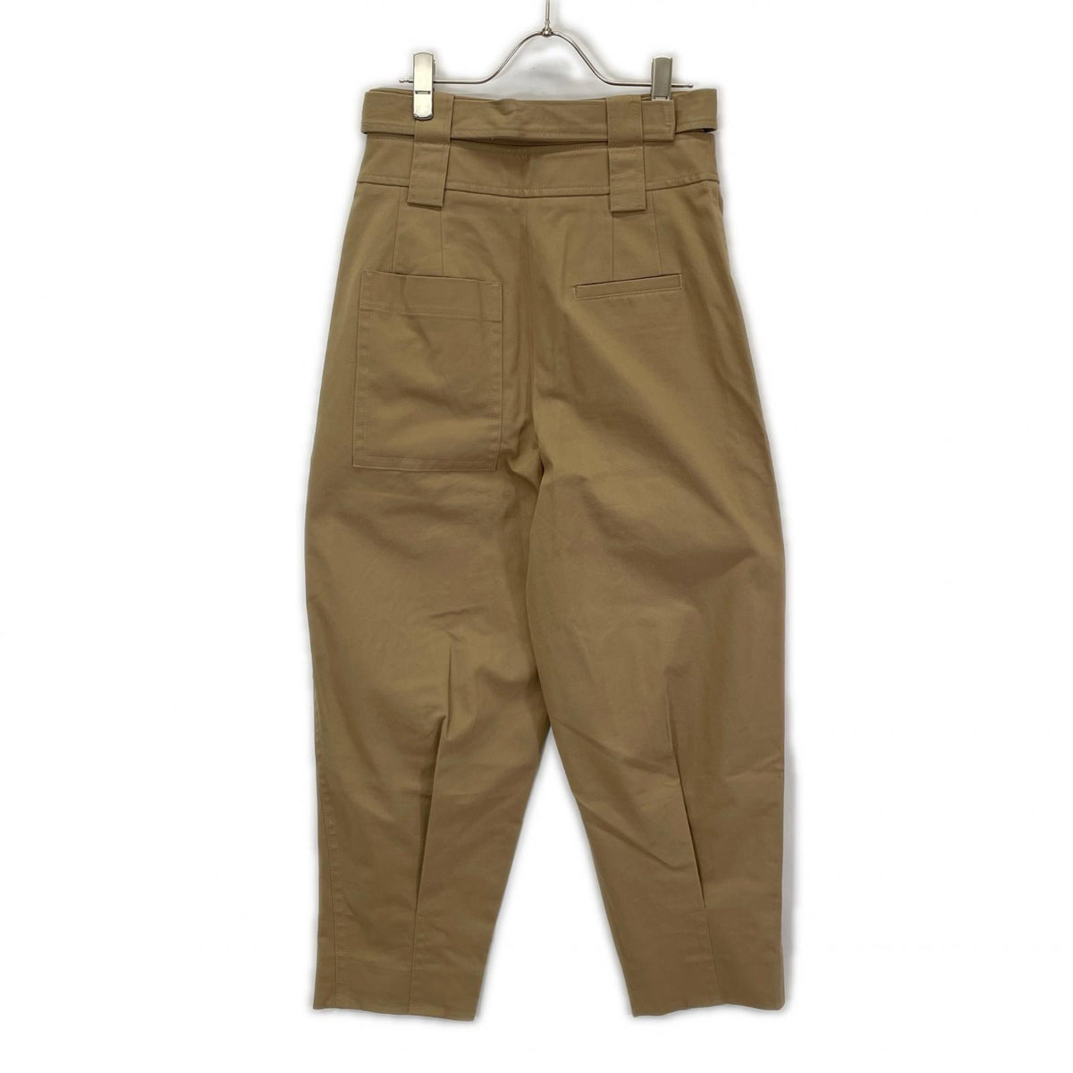 tibi ティビ 430-0230006 ベージュ ベルテッド パンツ ボトムス