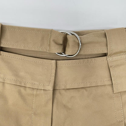 tibi ティビ 430-0230006 ベージュ ベルテッド パンツ ボトムス