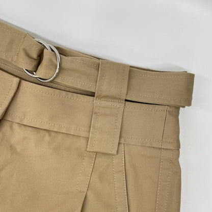 tibi ティビ 430-0230006 ベージュ ベルテッド パンツ ボトムス