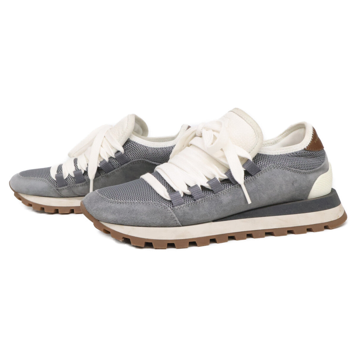 BRUNELLO CUCINELLI ブルネロクチネリ スエード スニーカー シューズ