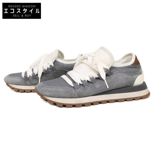 BRUNELLO CUCINELLI ブルネロクチネリ スエード スニーカー シューズ