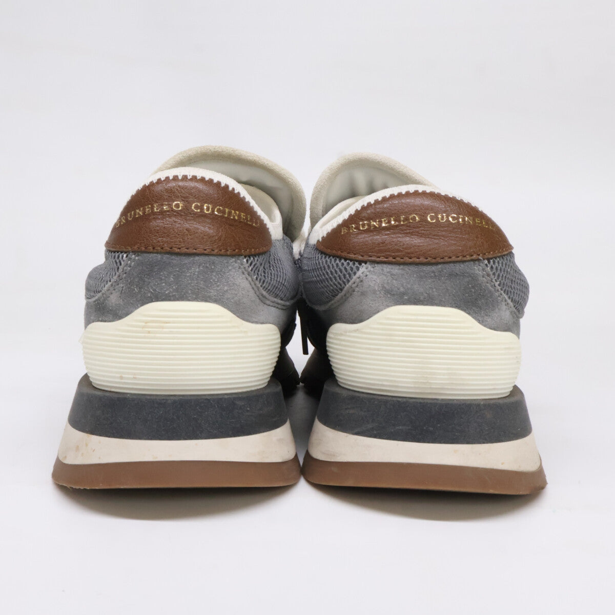 BRUNELLO CUCINELLI ブルネロクチネリ スエード スニーカー シューズ