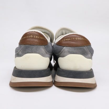 BRUNELLO CUCINELLI ブルネロクチネリ スエード スニーカー シューズ