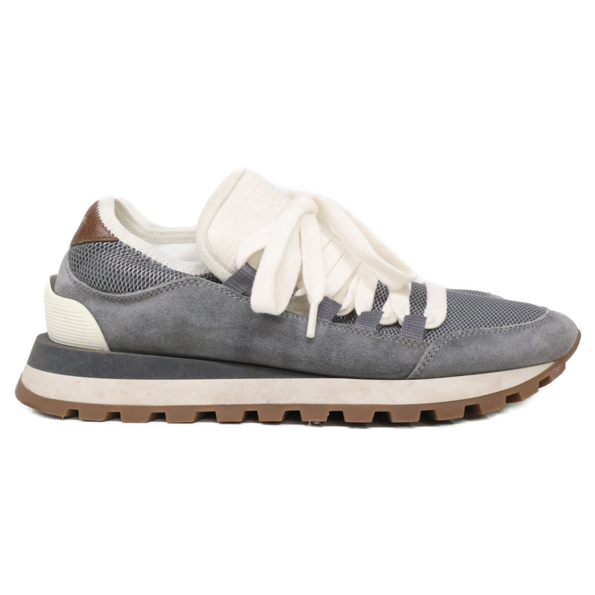 BRUNELLO CUCINELLI ブルネロクチネリ スエード スニーカー シューズ
