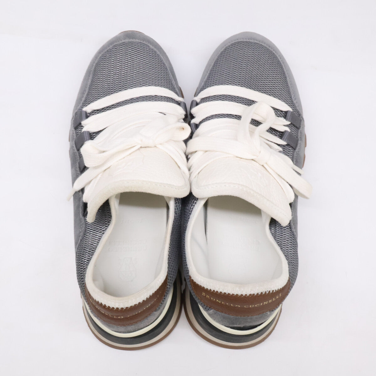 BRUNELLO CUCINELLI ブルネロクチネリ スエード スニーカー シューズ
