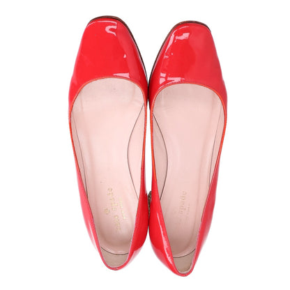 Kate spade ケイトスペード パテント チャンキーヒール パンプス シューズ
