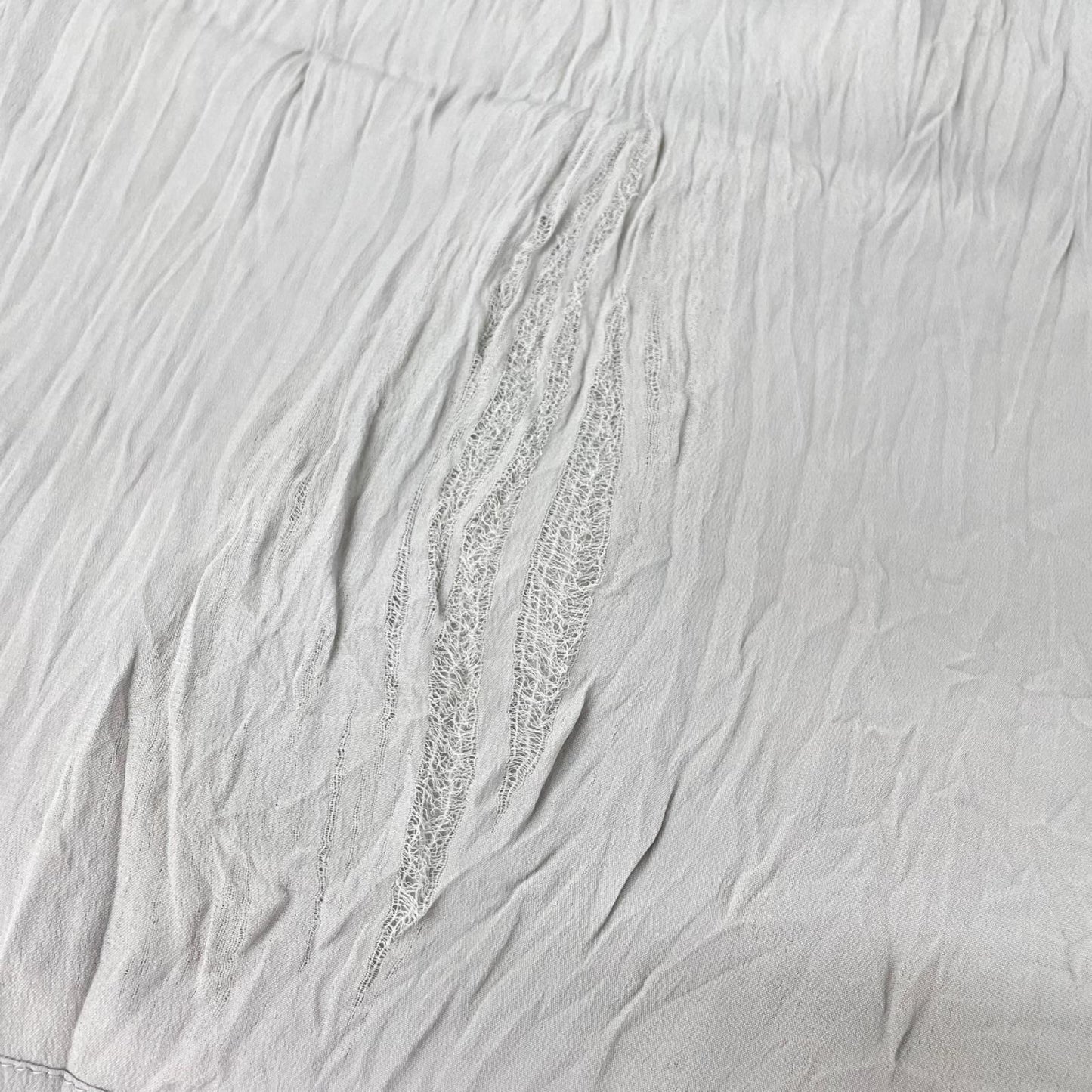 BRUNELLO CUCINELLI ブルネロクチネリ 18年 グレー 33TS001 モニーレ フリルスリーブ ワンピース ワンピース