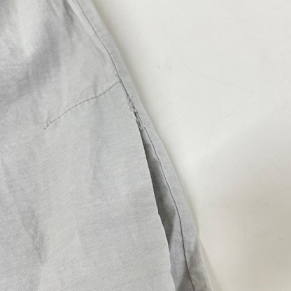 BRUNELLO CUCINELLI ブルネロクチネリ 18年 グレー 33TS001 モニーレ フリルスリーブ ワンピース ワンピース
