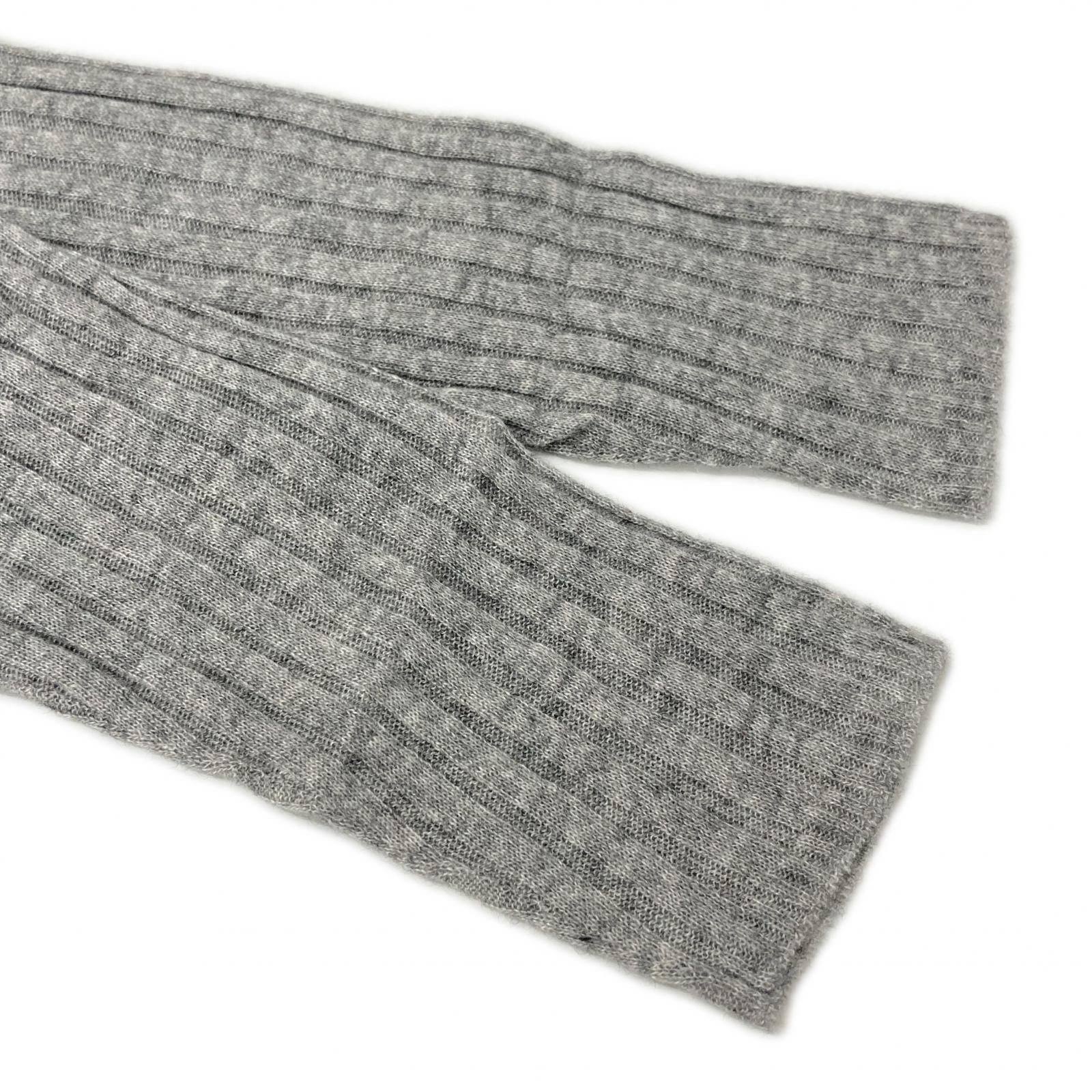 CASIMICO カシミコ CASI-2326B グレー カシミヤシルク ニットトップス トップス
