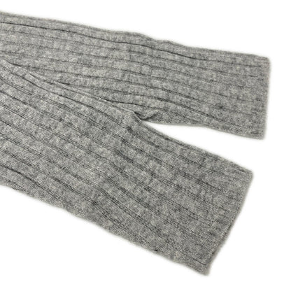 CASIMICO カシミコ CASI-2326B グレー カシミヤシルク ニットトップス トップス