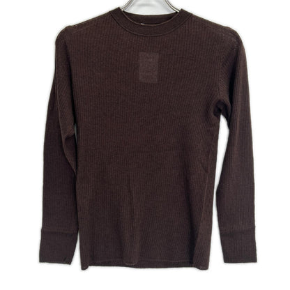 CASIMICO CASI-2608 bitter chocolate cashmere-silk knit top