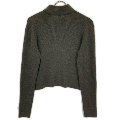 CFCL シーエフシーエル CF008KE176 グリーン カシミヤシルク CROPPED SHIRT CARIGAN トップス