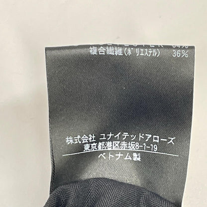 B&Y U-ARROWS ビューティーアンドユース ユナイテッドアローズ ネイビー RIRANCHA BY TORAY シャドープリント 2B ジャケット ジャケット