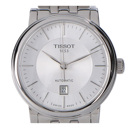 TISSOT ティソ 【新品未使用】T1222071103100 Tissot T クラシック カーソン 自動巻き 腕時計
