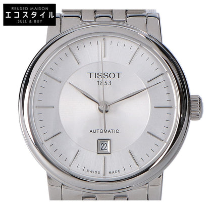 TISSOT ティソ 【新品未使用】T1222071103100 Tissot T クラシック カーソン 自動巻き 腕時計