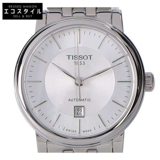 TISSOT ティソ 【新品未使用】T1222071103100 Tissot T クラシック カーソン 自動巻き 腕時計