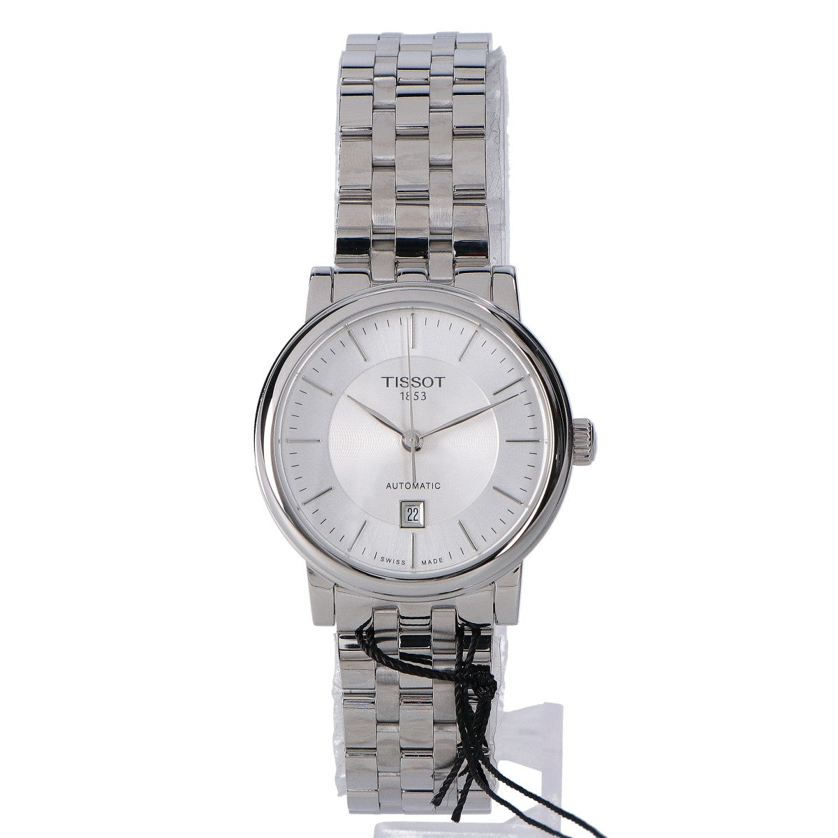 TISSOT ティソ 【新品未使用】T1222071103100 Tissot T クラシック カーソン 自動巻き 腕時計