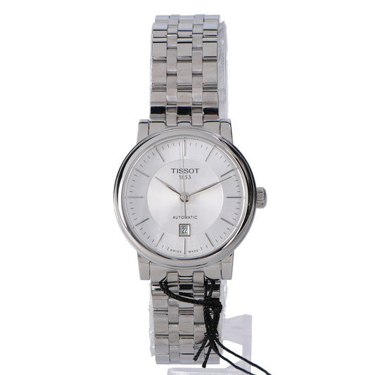 TISSOT ティソ 【新品未使用】T1222071103100 Tissot T クラシック カーソン 自動巻き 腕時計