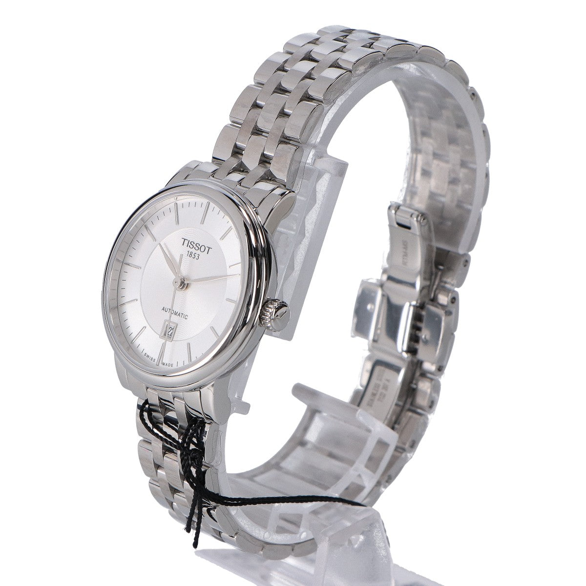 TISSOT ティソ 【新品未使用】T1222071103100 Tissot T クラシック カーソン 自動巻き 腕時計