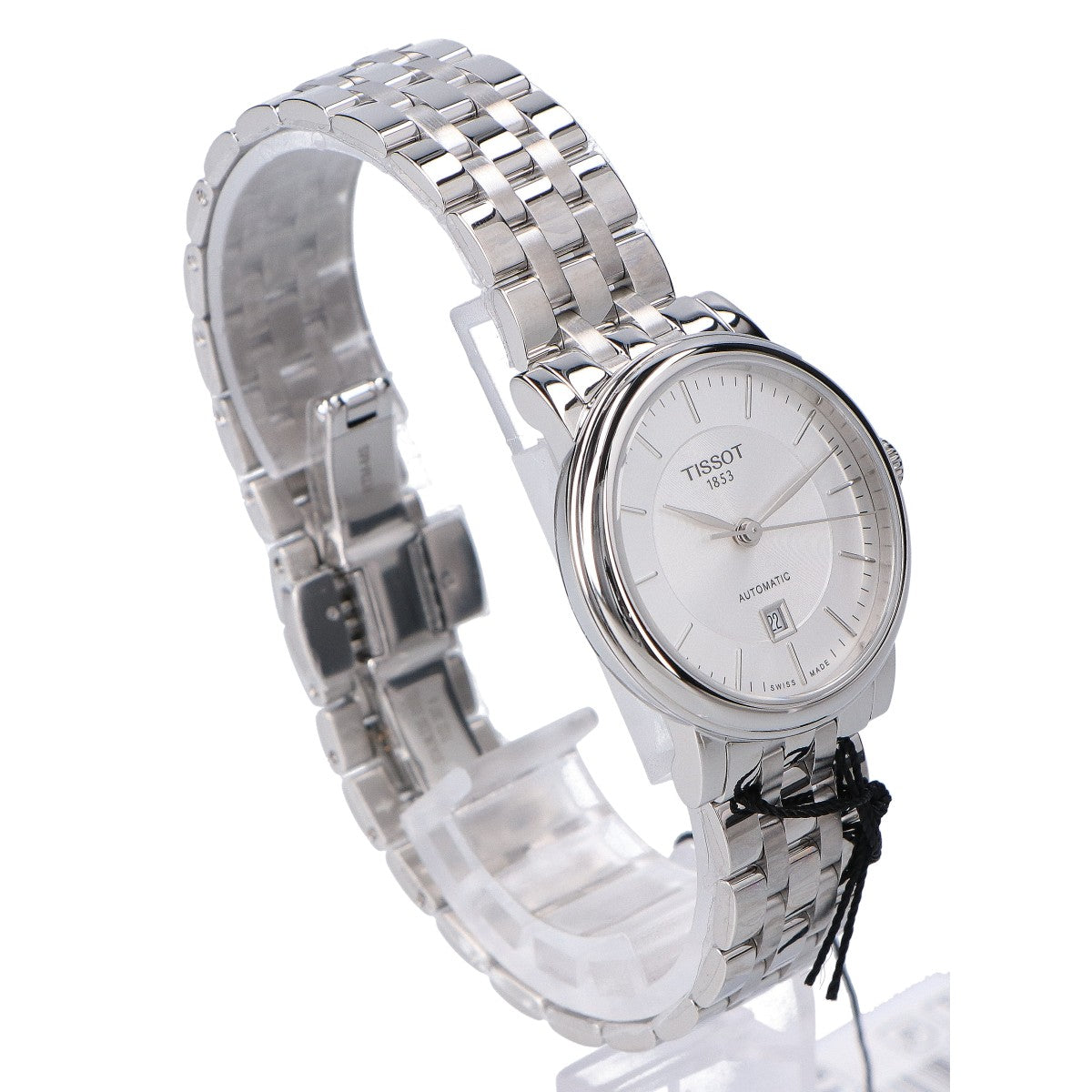 TISSOT ティソ 【新品未使用】T1222071103100 Tissot T クラシック カーソン 自動巻き 腕時計