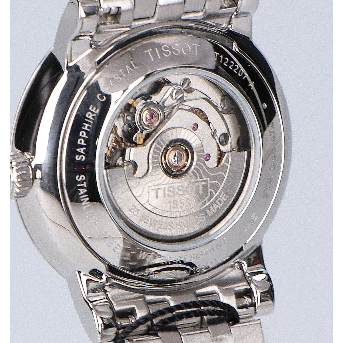 TISSOT ティソ 【新品未使用】T1222071103100 Tissot T クラシック カーソン 自動巻き 腕時計