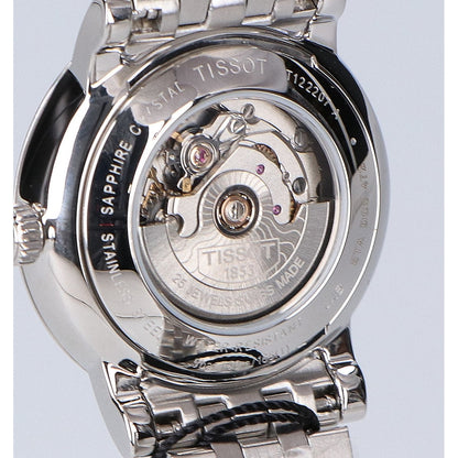 TISSOT ティソ 【新品未使用】T1222071103100 Tissot T クラシック カーソン 自動巻き 腕時計