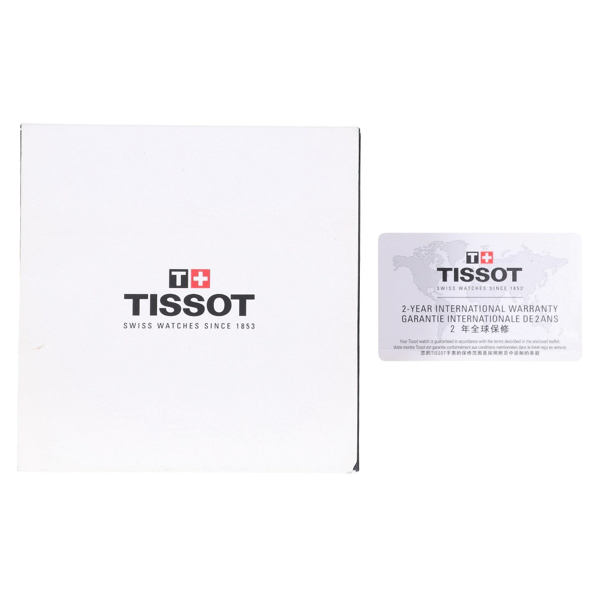 TISSOT ティソ 【新品未使用】T1222071103100 Tissot T クラシック カーソン 自動巻き 腕時計